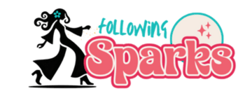 following sparks logo